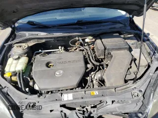 2007 Mazda 3 S Sport with VIN JM1BK144671708098, listed as a Copart auction lot 46688725 with 143,968 mi miles and Salvage Title. Bid and sale history available at DreamBid. Image 11.