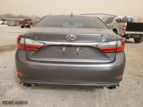 2016 Lexus ES 350 with VIN 58ABK1GG5GU014575, listed as a Copart auction lot 49033065 with 133,735 mi miles and Salvage Title. Bid and sale history available at carsss.com. Image 6.
