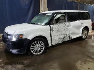 2019 Ford Flex SEL with VIN 2FMGK5C88KBA32294, listed as a Copart auction lot 42782135 with 121,732 mi miles and Clean Title. Bid and sale history available at carsss.com. Image 1.