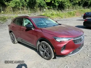2021 Buick Envision Preferred with VIN LRBFZMR46MD109752, listed as a Copart auction lot 69614944 with 23,800 mi miles and Salvage Title. Bid and sale history available at DreamBid. Image 12.