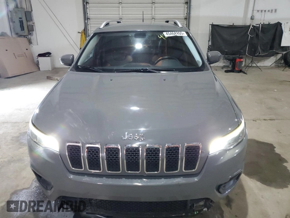 2019 Jeep Cherokee Latitude Plus с VIN 1C4PJMLB0KD398399, выставлен на аукционе Copart как лот 45468265 с пробегом 74 870 миль миль и Списание • Salvage title. История ставок и продаж доступна на DreamBid. Изображение 5.