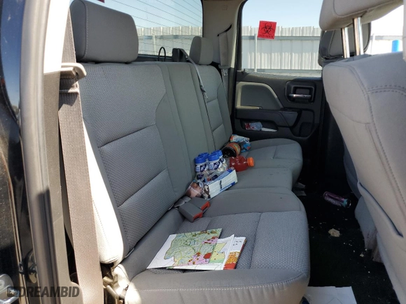 2016 Chevrolet Silverado 1500 Custom with VIN 1GCVKPEC8GZ375992, listed as a Copart auction lot 52646795 with 146,324 mi miles and Salvage Title. Bid and sale history available at carsss.com. Image 10.