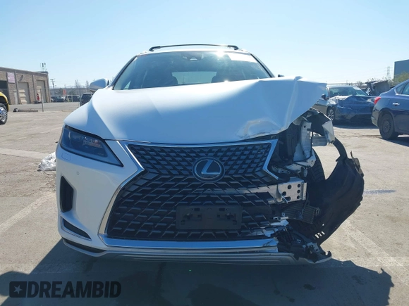 2020 Lexus RX 350 with VIN 2T2HZMDA8LC252023, listed as a IAAI auction lot 41667073 with 35,497 mi miles and . Bid and sale history available at DreamBid. Image 13.