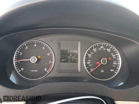 2013 Volkswagen Jetta SEL with VIN 3VWLX7AJ2DM402059, listed as a Copart auction lot 43459935 with 175,130 mi miles and Salvage title. Bid and sale history available at DreamBid. Image 9.