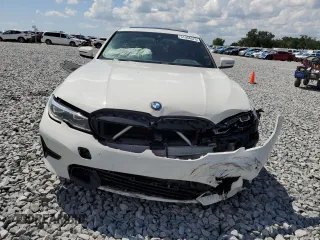2020 BMW 3 Series 330i with VIN 3MW5R1J04L8B04952, listed as a Copart auction lot 51504575 with 0 mi miles and Non Repairable. Bid and sale history available at carsss.com. Image 5.