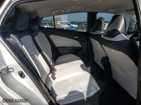 2019 Toyota Prius L Eco with VIN JTDKARFU9K3092229, listed as a Copart auction lot 53745625 with 256,135 mi miles and Non Repairable. Bid and sale history available at carsss.com. Image 10.