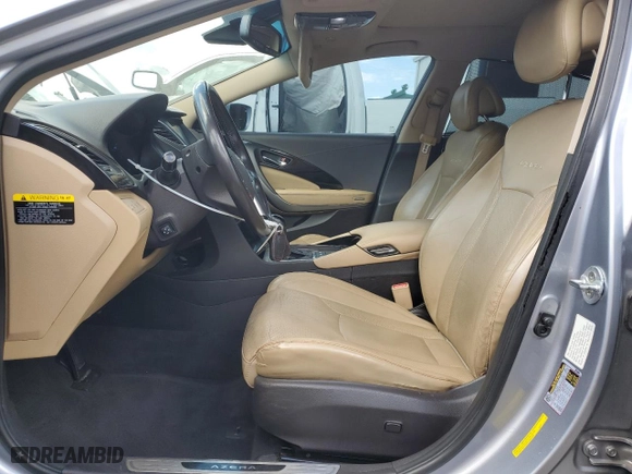 2016 Hyundai Azera Limited with VIN KMHFH4JGXGA513455, listed as a Copart auction lot 74213144 with 156,300 mi miles and Salvage Title. Bid and sale history available at carsss.com. Image 7.