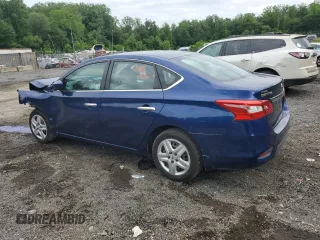 2017 Nissan Sentra S с VIN 3N1AB7AP4HY315732, выставлен на аукционе Copart как лот 58944965 с пробегом 56 550 миль миль и Списание • Salvage title. История ставок и продаж доступна на DreamBid. Изображение 2.