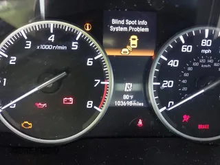 2020 Acura ILX w/Premium Pkg with VIN 19UDE2F74LA005883, listed as a IAAI auction lot 41727158 with 103,698 mi miles. Bid and sale history available at carsss.com. Image 7.