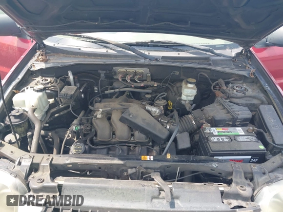 2006 Ford Escape XLT with VIN 1FMYU03136KD09448, listed as a IAAI auction lot 42578120 with 235,521 mi miles and . Bid and sale history available at DreamBid. Image 10.