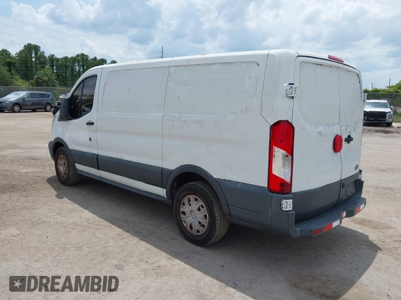 2016 Ford Transit Cargo with VIN 1FTYE1YM3GKB19273, listed as a IAAI auction lot 41925803 with 225,572 mi miles and . Bid and sale history available at DreamBid. Image 3.