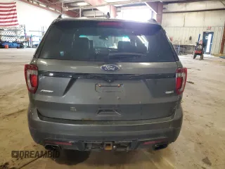 2016 Ford Explorer Sport z VIN 1FM5K8GT5GGA73019, wystawiony jako Copart lot #59427895 z przebiegiem 157 521 mil mil oraz Czysty tytuł • Clean title. Historia ofert i sprzedaży dostępna na DreamBid. Obrazek 6.