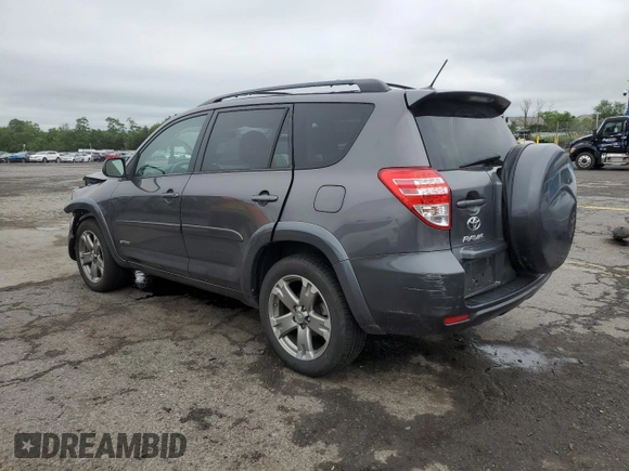 2011 Toyota RAV4 Sport with VIN 2T3RF4DV7BW107418, listed as a Copart auction lot 60255935 with 70,483 mi miles and Salvage title. Bid and sale history available at DreamBid. Image 2.