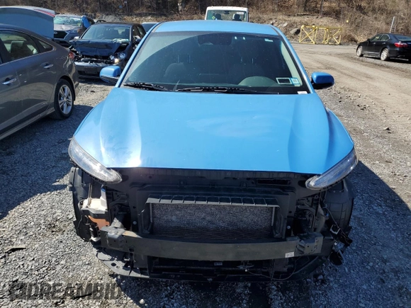 2022 Hyundai Kona SE with VIN KM8K2CAB3NU866257, listed as a Copart auction lot 50492495 with 87,763 mi miles and Salvage Title. Bid and sale history available at DreamBid. Image 5.