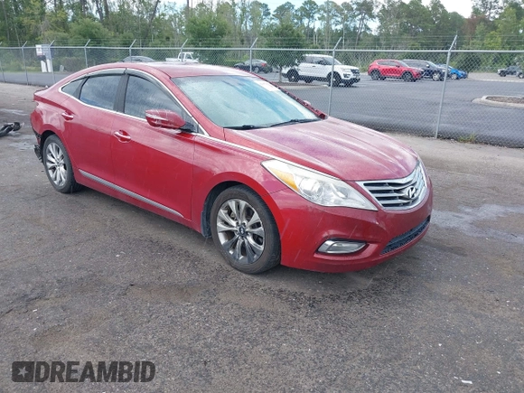 2013 Hyundai Azera с VIN KMHFG4JG8DA245858, выставлен на аукционе IAAI как лот 42657593 с пробегом 157 718 миль миль и . История ставок и продаж доступна на DreamBid. Изображение 1.