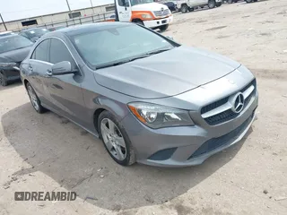 2016 Mercedes-Benz CLA with VIN WDDSJ4EB3GN378744, listed as a IAAI auction lot 41689931 with 149,118 mi miles. Bid and sale history available at carsss.com. Image 1.
