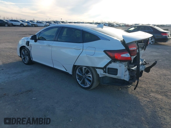 2018 Honda Clarity z VIN JHMZC5F14JC002263, wystawiony jako IAAI lot #41353651 z przebiegiem 153 401 mil mil oraz . Historia ofert i sprzedaży dostępna na DreamBid. Obrazek 3.