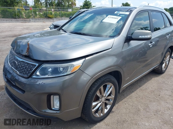 2014 Kia Sorento SX z VIN 5XYKWDA75EG461948, wystawiony jako IAAI lot #42180084 z przebiegiem 123 917 mil mil oraz . Historia ofert i sprzedaży dostępna na DreamBid. Obrazek 21.