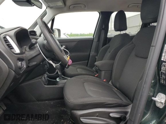 2021 Jeep Renegade Sport с VIN ZACNJDAB7MPM95563, выставлен на аукционе Copart как лот 56203725 с пробегом 34 716 миль миль и Списание • Salvage title. История ставок и продаж доступна на DreamBid. Изображение 7.