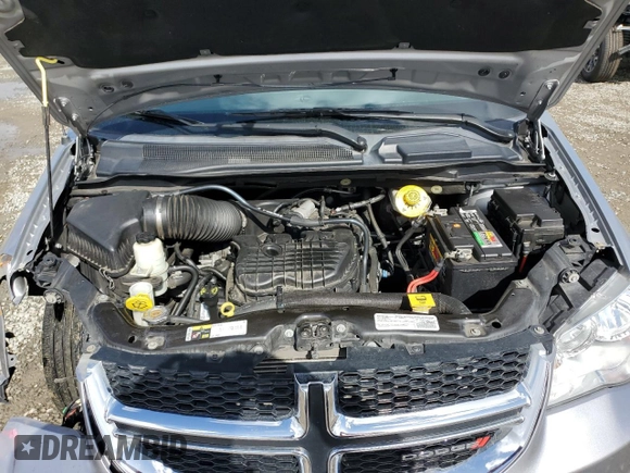 2017 Dodge Grand Caravan SXT with VIN 2C4RDGCG3HR861235, listed as a Copart auction lot 51499975 with 86,928 mi miles and Salvage Title. Bid and sale history available at DreamBid. Image 13.