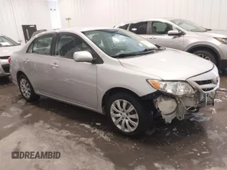 2012 Toyota Corolla L with VIN 2T1BU4EE0CC889630, listed as a IAAI auction lot 41904426 with 127,637 mi miles. Bid and sale history available at carsss.com. Image 1.