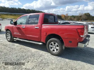 2005 Nissan Titan SE with VIN 1N6BA07B35N540656, listed as a Copart auction lot 78911104 with 161,991 mi miles and Salvage Title. Bid and sale history available at DreamBid. Image 2.