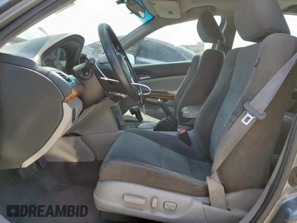 2011 Honda Accord EX with VIN 1HGCP3F76BA013574, listed as a Copart auction lot 61876095 with 144,379 mi miles and Salvage title. Bid and sale history available at DreamBid. Image 7.