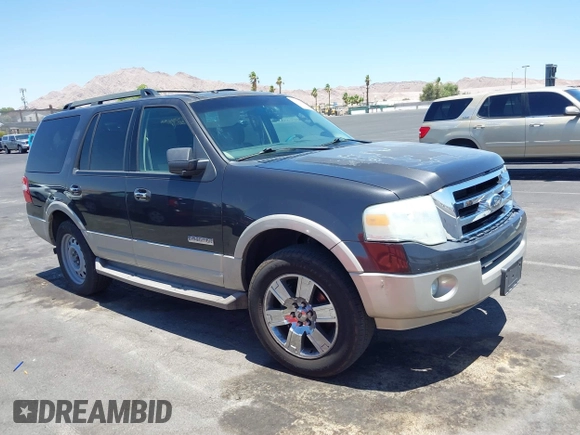 2007 Ford Expedition Eddie Bauer with VIN 1FMFU17567LA18870, listed as a IAAI auction lot 42541572 with Not provided miles and . Bid and sale history available at DreamBid. Image 1.