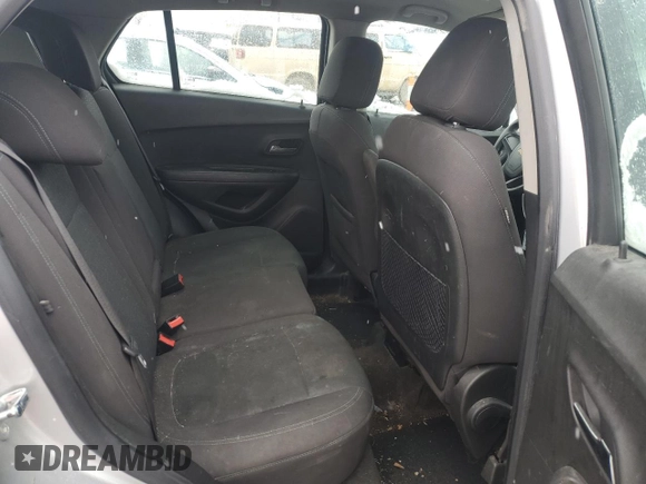 2016 Chevrolet Trax LS with VIN KL7CJKSB9GB634052, listed as a Copart auction lot 45041765 with 226,783 mi miles and Clean Title. Bid and sale history available at carsss.com. Image 11.