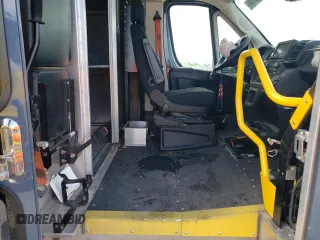 2022 Ram ProMaster z VIN 3C7WRVMG5NE126022, wystawiony jako Copart lot #67137764 z przebiegiem 12 149 mil mil oraz Szkody całkowita. Historia ofert i sprzedaży dostępna na DreamBid. Obrazek 7.