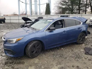 2021 Subaru Legacy z VIN 4S3BWAB67M3003545, wystawiony jako Copart lot #85902434 z przebiegiem 35 773 mil mil oraz Szkoda całkowita • Salvage title. Historia ofert i sprzedaży dostępna na DreamBid. Obrazek 1.