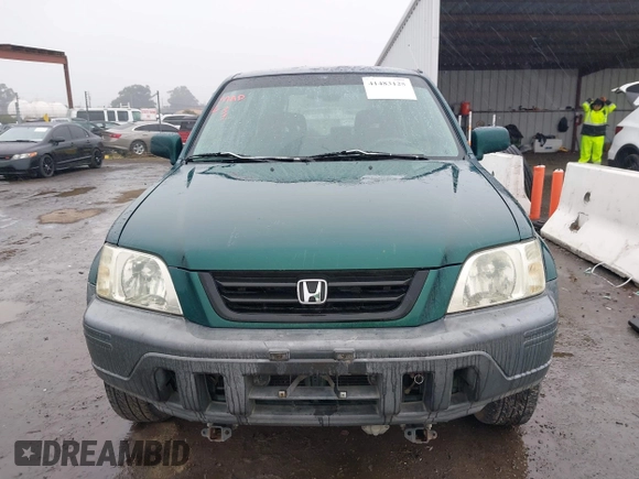 2000 Honda CR-V EX with VIN JHLRD1763YC035401, listed as a IAAI auction lot 41483125 with 191,314 mi miles. Bid and sale history available at carsss.com. Image 12.