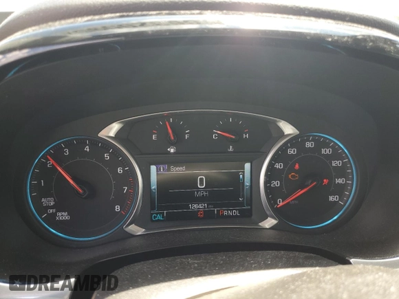 2018 Chevrolet Traverse Premier with VIN 1GNERKKW1JJ112530, listed as a Copart auction lot 66320095 with 126,421 mi miles and Salvage title. Bid and sale history available at DreamBid. Image 9.