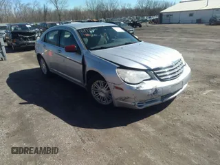 2008 Chrysler Sebring Touring with VIN 1C3LC56K78N275328, listed as a IAAI auction lot 41811526 with 195,457 mi miles. Bid and sale history available at carsss.com. Image 1.