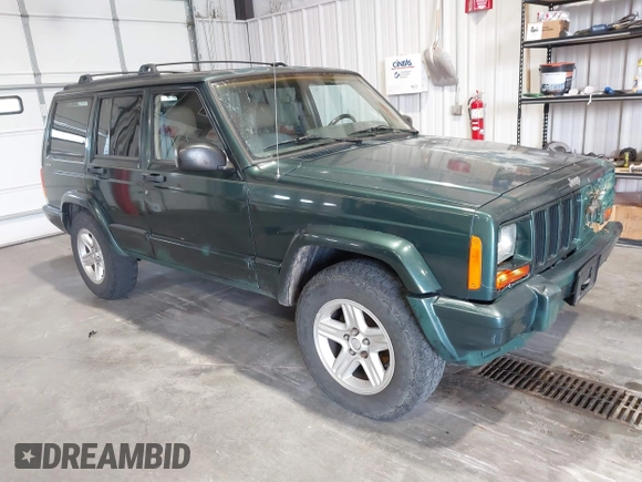 2001 Jeep Cherokee Sport with VIN 1J4FF58S51L579766, listed as a IAAI auction lot 42623211 with 257,681 mi miles and . Bid and sale history available at DreamBid. Image 1.