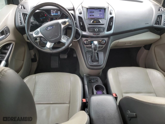 2016 Ford Transit Connect Wagon Titanium with VIN NM0GE9G74G1281440, listed as a Copart auction lot 45679875 with 165,882 mi miles and Salvage Title. Bid and sale history available at carsss.com. Image 8.