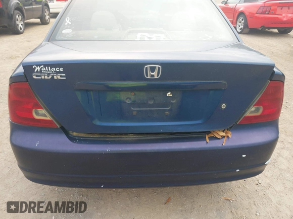 2003 Honda Civic EX with VIN 1HGEM22963L041691, listed as a IAAI auction lot 42205693 with 234,582 mi miles and . Bid and sale history available at DreamBid. Image 6.