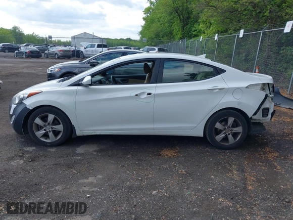 2013 Hyundai Elantra GLS with VIN 5NPDH4AE3DH349870, listed as a IAAI auction lot 42152053 with 140,932 mi miles and . Bid and sale history available at DreamBid. Image 15.