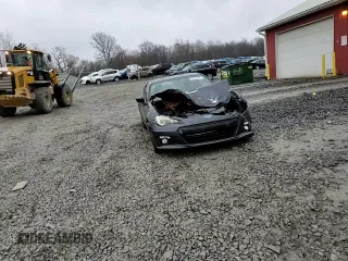 2013 Subaru BRZ Premium with VIN JF1ZCAB11D1605385, listed as a Copart auction lot 80620044 with 187,175 mi miles and Salvage Title. Bid and sale history available at carsss.com. Image 13.