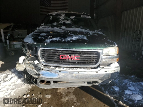 2004 GMC Yukon SLT with VIN 1GKEK13Z14J264395, listed as a Copart auction lot 45806765 with 272,917 mi miles and Clean Title. Bid and sale history available at carsss.com. Image 5.