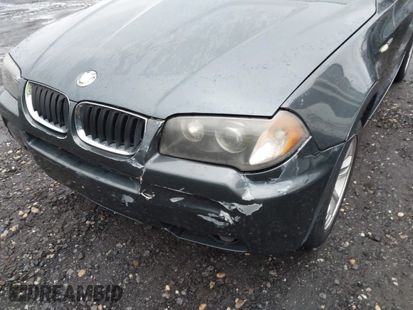 2006 BMW X3 3.0i with VIN WBXPA93436WG75979, listed as a IAAI auction lot 41896174 with Not Provided miles and . Bid and sale history available at DreamBid. Image 6.