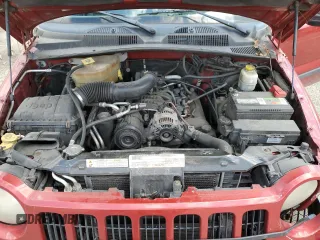 2007 Jeep Liberty Sport with VIN 1J8GL48K37W662433, listed as a Copart auction lot 52974075 with 203,744 mi miles and Salvage Title. Bid and sale history available at carsss.com. Image 12.