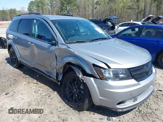 2020 Dodge Journey SE Value with VIN 3C4PDCABXLT279968, listed as a IAAI auction lot 41876962 with 41,959 mi miles and . Bid and sale history available at carsss.com. Image 1.