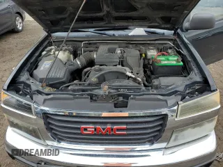 2004 GMC Canyon 1SB SLE Z85 with VIN 1GTDT136548218781, listed as a Copart auction lot 59203354 with 0 mi miles and Salvage Title. Bid and sale history available at carsss.com. Image 11.