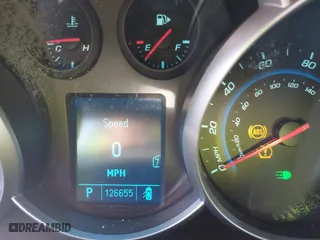 2011 Chevrolet Cruze LT w/2LT with VIN 1G1PG5S99B7148296, listed as a IAAI auction lot 41885813 with 126,655 mi miles. Bid and sale history available at carsss.com. Image 7.