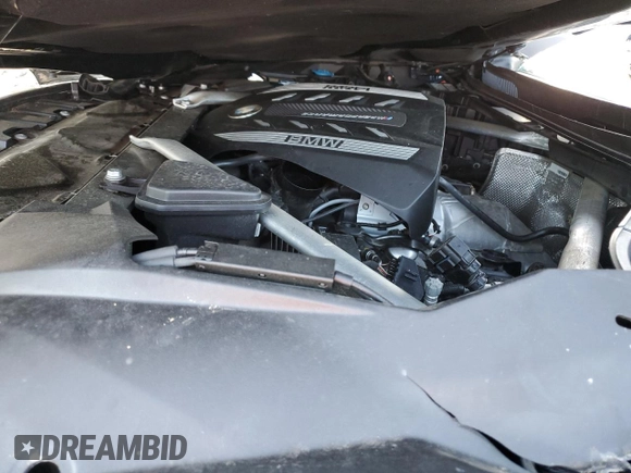 2020 BMW X5 M50i with VIN 5UXJU4C05LLE45415, listed as a Copart auction lot 80190304 with Not Provided miles and Salvage Title. Bid and sale history available at DreamBid. Image 13.