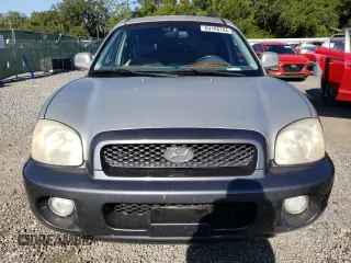 2004 Hyundai Santa Fe GLS with VIN KM8SC13E04U789919, listed as a Copart auction lot 69100794 with 118,887 mi miles and Non Repairable. Bid and sale history available at carsss.com. Image 5.