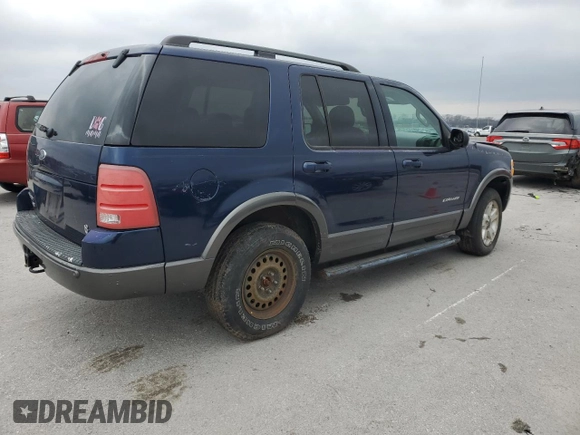 2004 Ford Explorer XLT с VIN 1FMDU73W54ZB08769, выставлен на аукционе Copart как лот 44967695 с пробегом Не указан миль и Чистый • Clean title. История ставок и продаж доступна на DreamBid. Изображение 3.