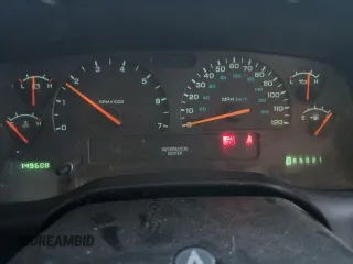 2001 Dodge Dakota Sport with VIN 1B7GL22N71S341217, listed as a Copart auction lot 86552684 with 149,608 mi miles and Salvage Title. Bid and sale history available at carsss.com. Image 9.