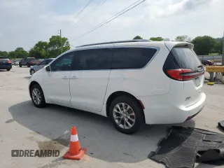 2021 Chrysler Pacifica Touring L with VIN 2C4RC3BG6MR511380, listed as a Copart auction lot 54237075 with 92,172 mi miles and Salvage title. Bid and sale history available at DreamBid. Image 2.